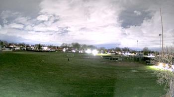 Weather camera view of Crestwood HS.