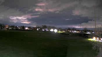 Weather camera view of Crestwood HS.