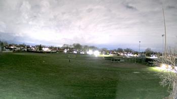 Weather camera view of Crestwood HS.