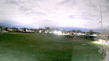 Weather camera view of Crestwood HS.