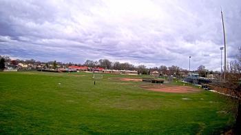 Weather camera view of Crestwood HS.