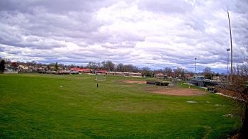 Weather camera view of Crestwood HS.