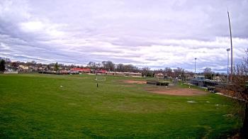 Weather camera view of Crestwood HS.