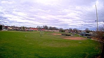 Weather camera view of Crestwood HS.