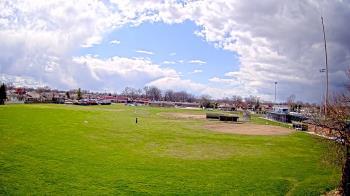 Weather camera view of Crestwood HS.