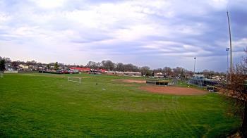 Weather camera view of Crestwood HS.