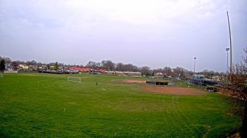 Weather camera view of Crestwood HS.