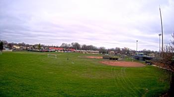 Weather camera view of Crestwood HS.