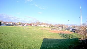 Weather camera view of Crestwood HS.