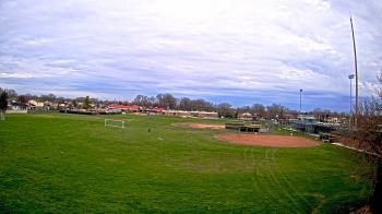 Weather camera view of Crestwood HS.