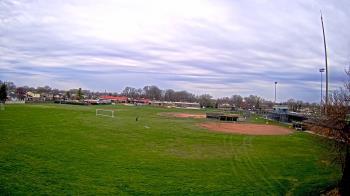 Weather camera view of Crestwood HS.