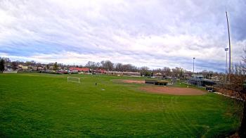 Weather camera view of Crestwood HS.