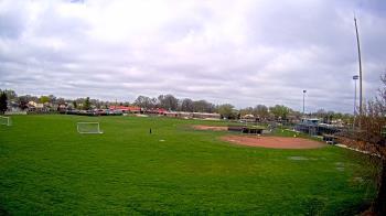 Weather camera view of Crestwood HS.