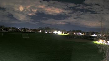 Weather camera view of Crestwood HS.