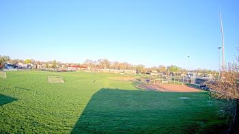 Weather camera view of Crestwood HS.