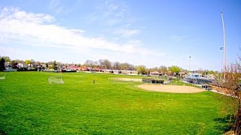 Weather camera view of Crestwood HS.