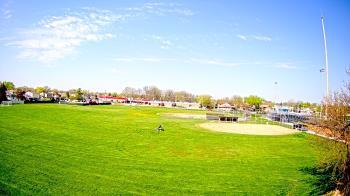 Weather camera view of Crestwood HS.