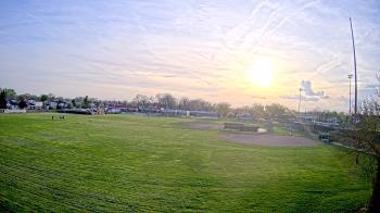 Weather camera view of Crestwood HS.