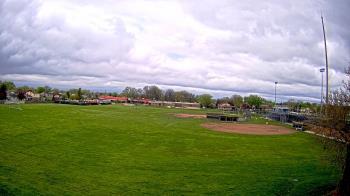 Weather camera view of Crestwood HS.