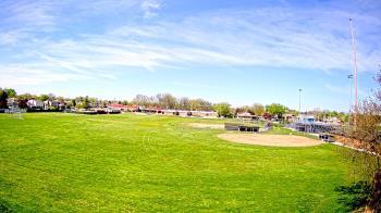 Weather camera view of Crestwood HS.