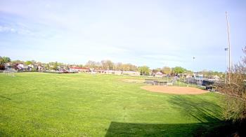 Weather camera view of Crestwood HS.