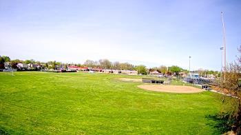 Weather camera view of Crestwood HS.