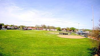 Weather camera view of Crestwood HS.