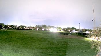 Weather camera view of Crestwood HS.