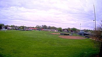 Weather camera view of Crestwood HS.