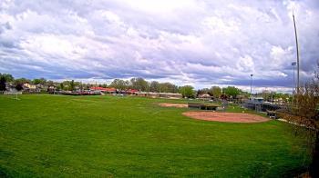Weather camera view of Crestwood HS.