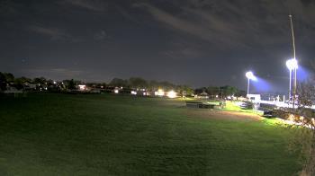 Weather camera view of Crestwood HS.