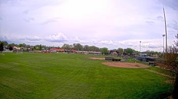 Weather camera view of Crestwood HS.