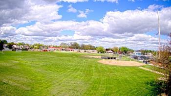 Weather camera view of Crestwood HS.