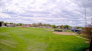 Weather camera view of Crestwood HS.