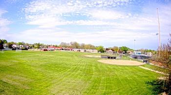 Weather camera view of Crestwood HS.