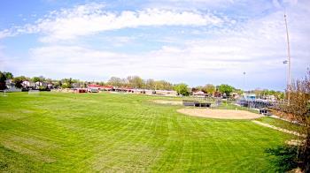 Weather camera view of Crestwood HS.