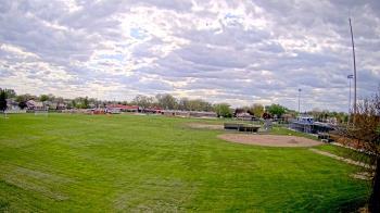Weather camera view of Crestwood HS.