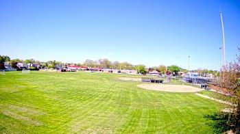 Weather camera view of Crestwood HS.