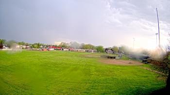 Weather camera view of Crestwood HS.