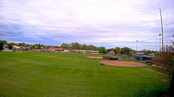 Weather camera view of Crestwood HS.