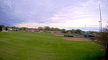 Weather camera view of Crestwood HS.