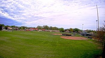 Weather camera view of Crestwood HS.