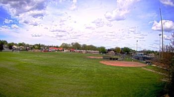 Weather camera view of Crestwood HS.