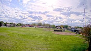 Weather camera view of Crestwood HS.