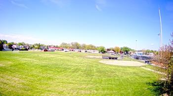 Weather camera view of Crestwood HS.