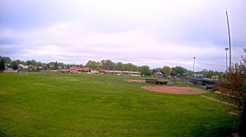 Weather camera view of Crestwood HS.