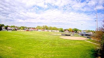 Weather camera view of Crestwood HS.