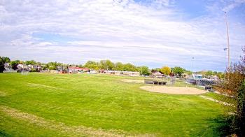 Weather camera view of Crestwood HS.