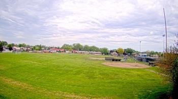Weather camera view of Crestwood HS.