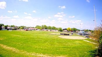 Weather camera view of Crestwood HS.